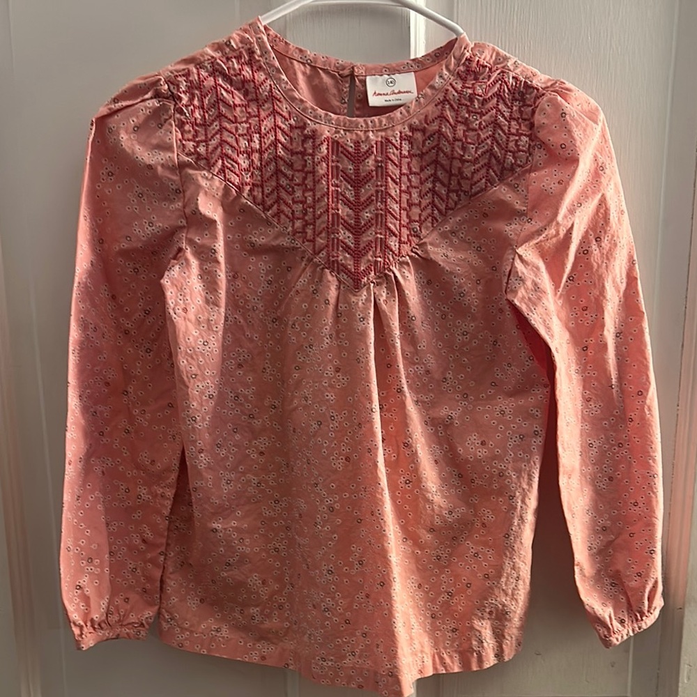 Hanna Andersson Blouse size 140
